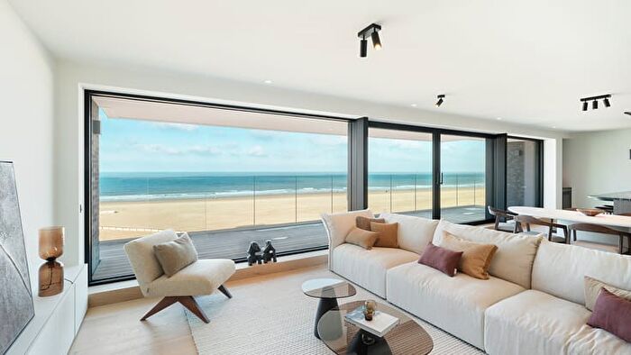 14-kamerappartement te koop in Knokke
