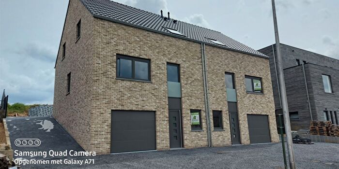 4-kamerhuis te koop in Gingelom
