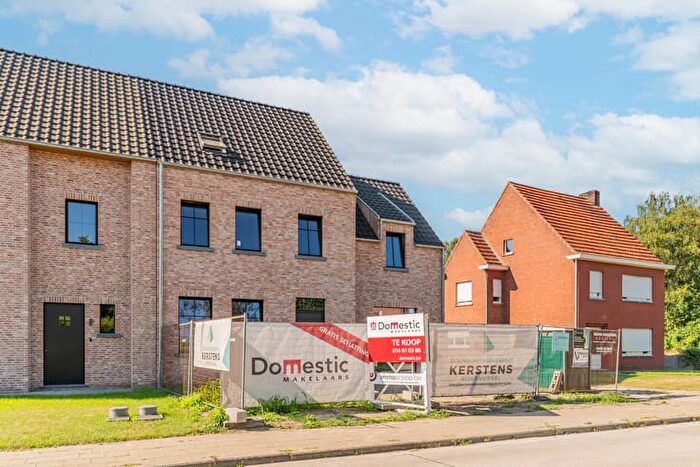 4-kamerhuis te koop in Beerse