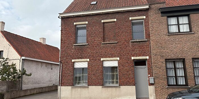 3-kamerhuis te koop in Heule