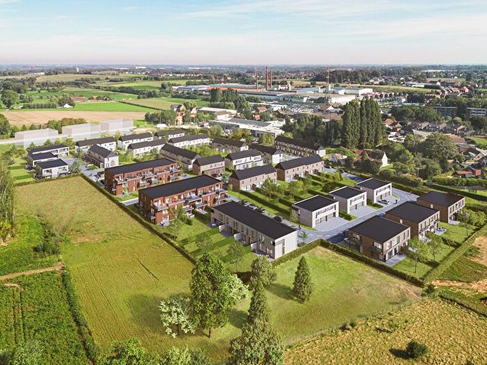 6-kamerhuis te koop in Moeskroen