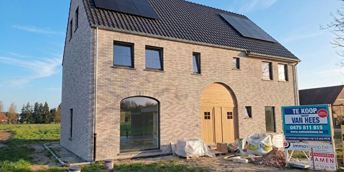 2-kamerhuis te koop in Leopoldsburg