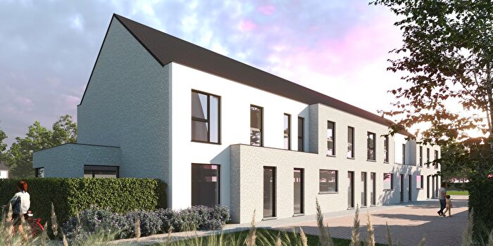 4-kamerhuis te koop in Evergem