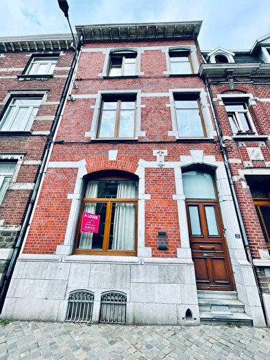 12-kamerhuis te huur in Liège