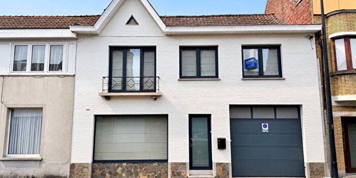 4-kamerhuis te koop in Kuurne