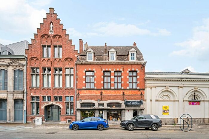 3-kamerhuis te koop in Tournai
