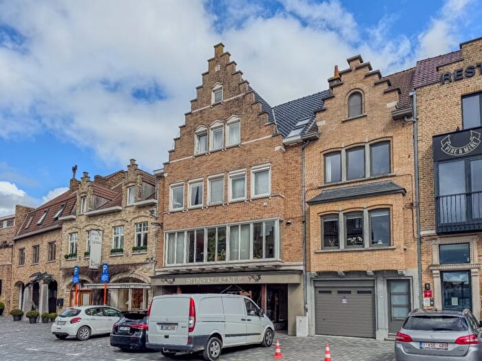 1-kamerappartement te huur in Diksmuide