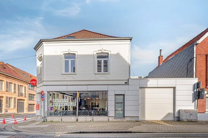 1-kamerhuis te koop in Wevelgem