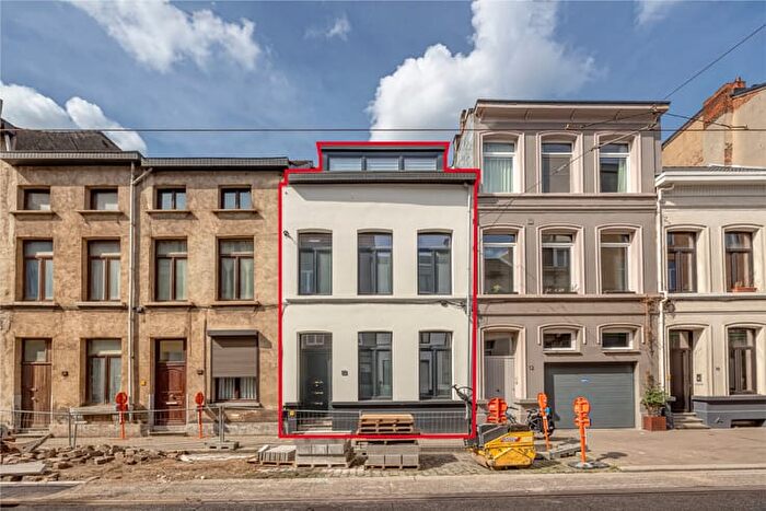 3-kamerhuis te koop in Antwerpen