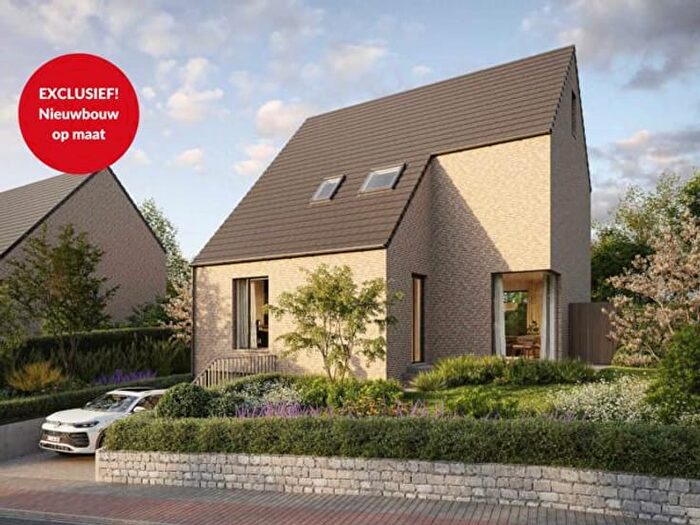 3-kamerhuis te koop in Zaventem Sterrebeek