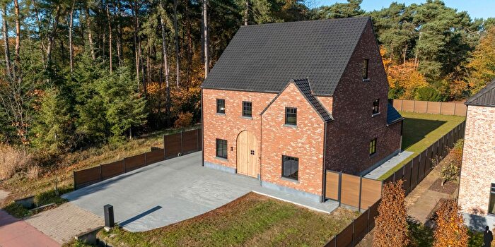 4-kamerhuis te koop in Mol