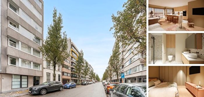 2-kamerappartement te koop in Oostende