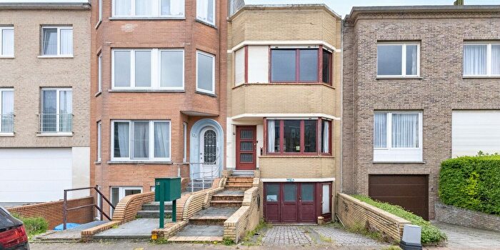 4-kamerhuis te koop in Blankenberge