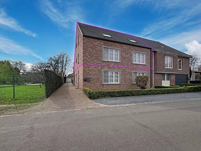 4-kamerappartement te koop in Lommel
