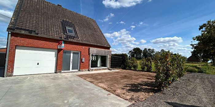 3-kamerhuis te koop in Ledegem
