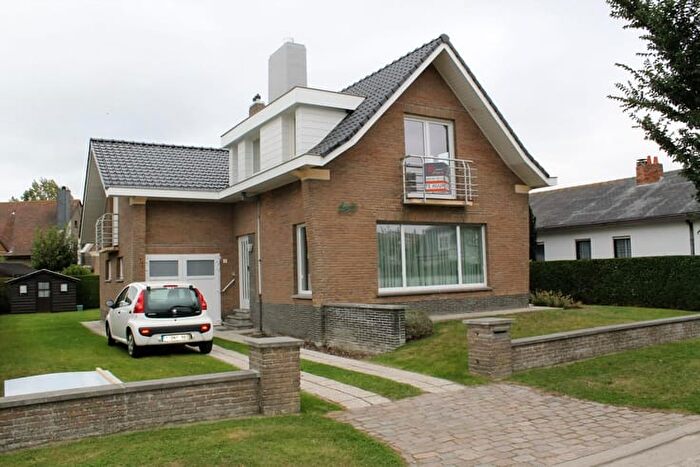 2-kamerappartement te huur in Wenduine