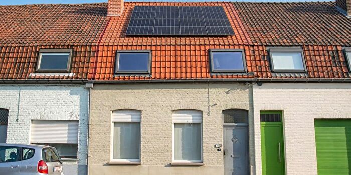 4-kamerhuis te koop in Wervik