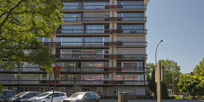 2-kamerappartement te huur in Merksem