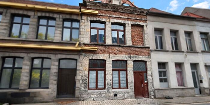 4-kamerhuis te koop in Tournai