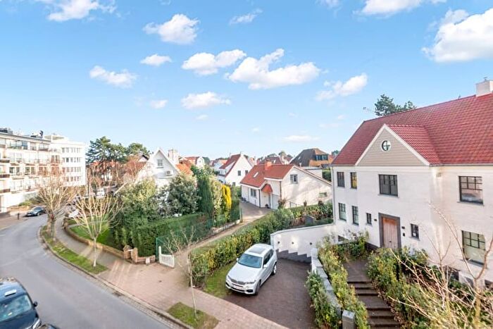 Appartement te koop in het Zoute