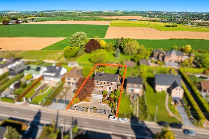 4-kamerhuis te koop in Oupeye
