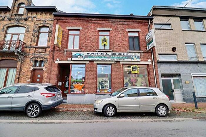 2-kamerhuis te koop in Anderlues