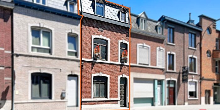4-kamerhuis te koop in Liège