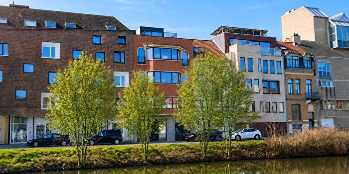 3-kamerappartement te koop in Gent