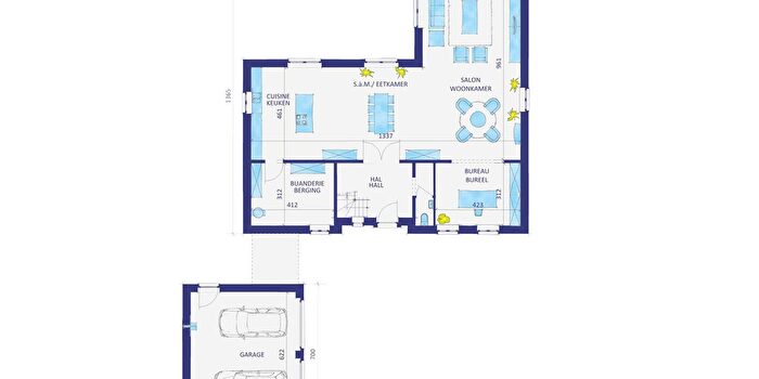 Huizen Koop Huur - 2