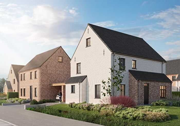 8-kamerhuis te koop in Deinze