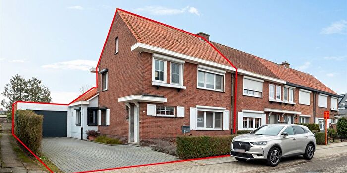 3-kamerhuis te koop in Geel