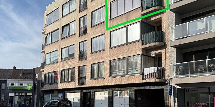 2-kamerappartement te koop in Roeselare