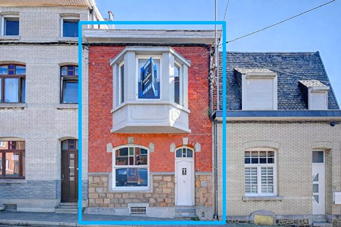 2-kamerhuis te koop in Liège Grivegnée