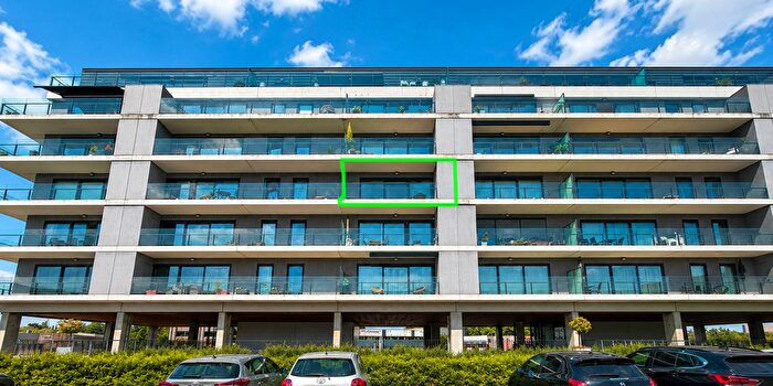 3-kamerappartement te koop in Moeskroen