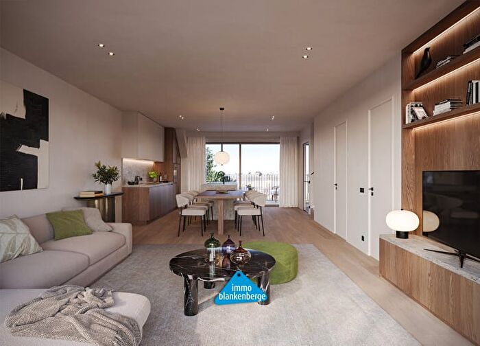 2-kamerappartement te koop in Blankenberge