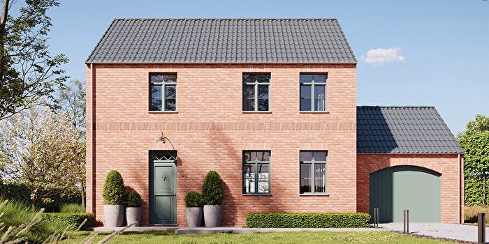 3-kamerhuis te koop in Bever