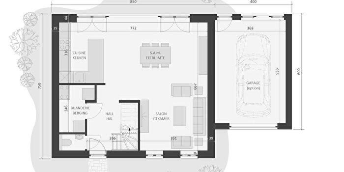 Huizen Koop Huur - 3