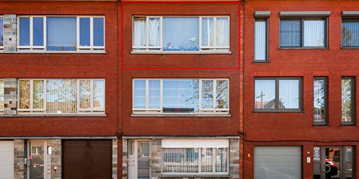2-kamerappartement te koop in Mortsel