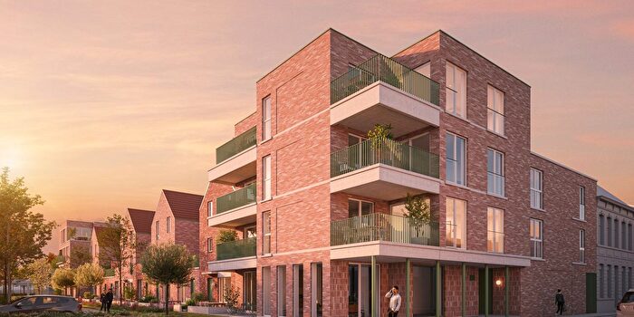 2-kamerappartement te koop in Kortrijk