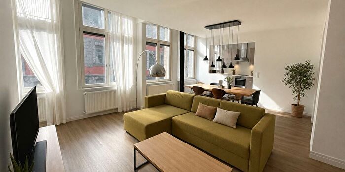 2-kamerappartement te huur in Tournai