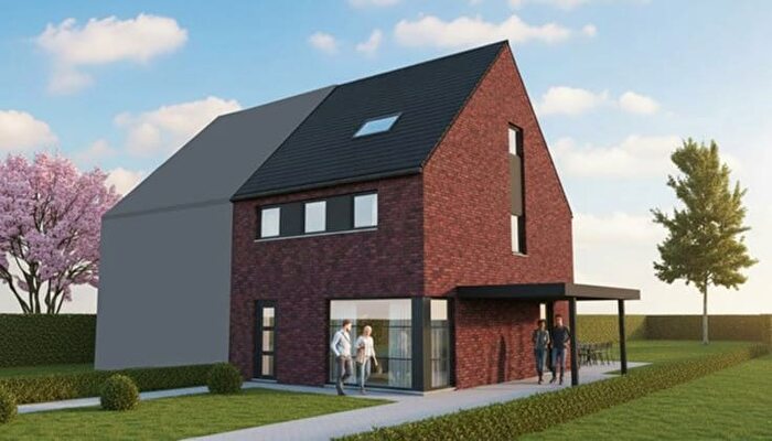 3-kamerhuis te koop in Denderleeuw
