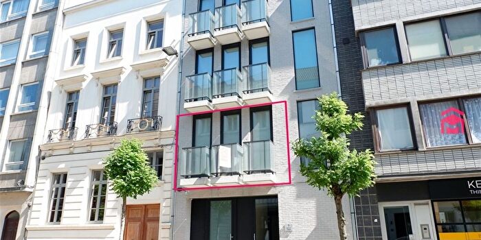 2-kamerappartement te huur in Kortrijk