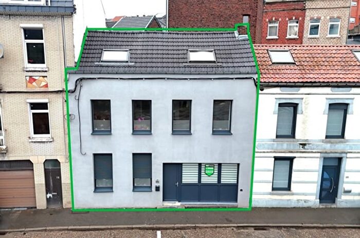 3-kamerhuis te koop in Liège Chênée