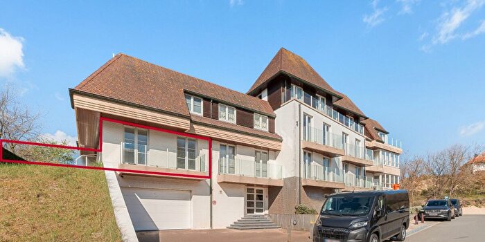 2-kamerappartement te koop in Sint-Idesbald