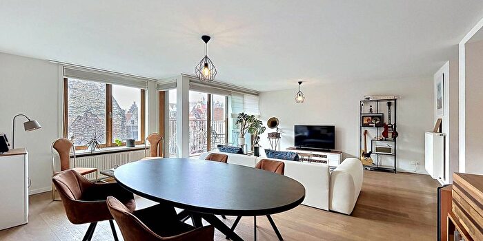 2-kamerappartement te huur in Brugge