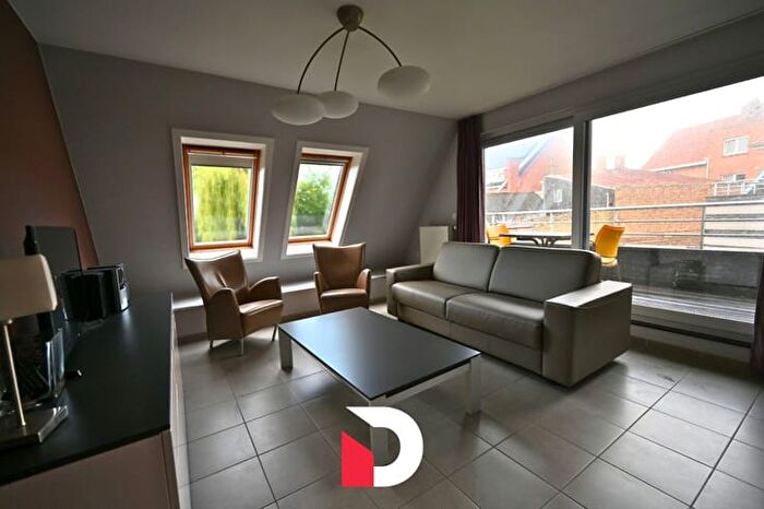 1-kamerappartement te koop in De Haan