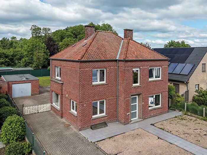 4-kamerhuis te koop in Aalter