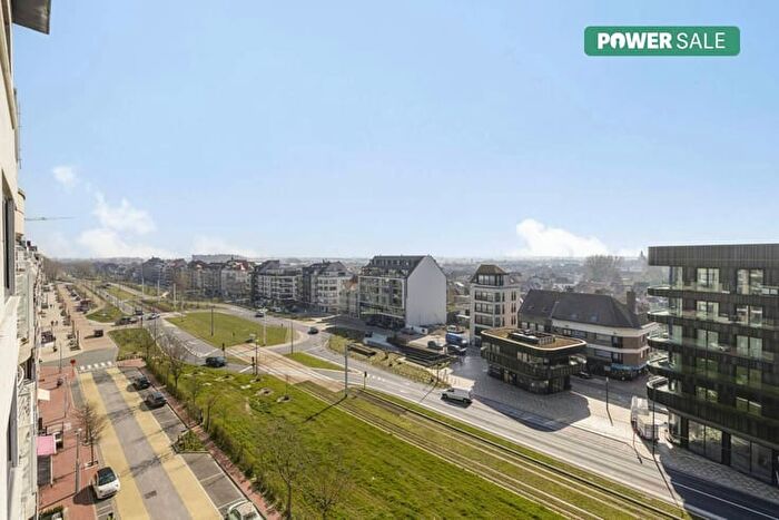 1-kamerappartement te koop in Heist-aan-Zee