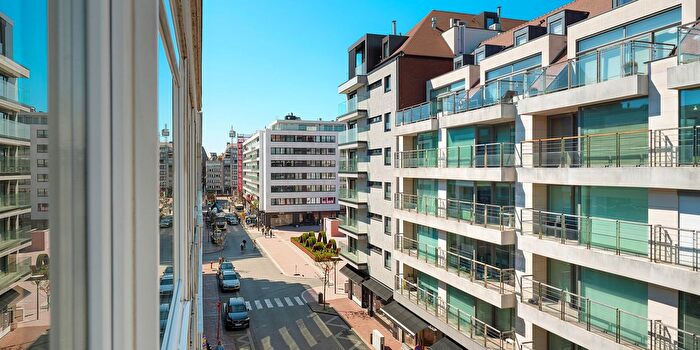 3-kamerappartement te koop in Knokke