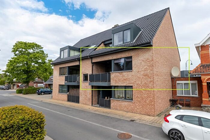 2-kamerappartement te koop in Balen